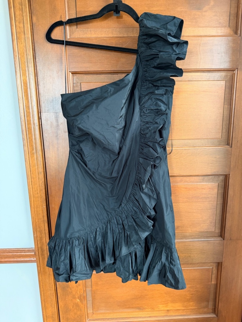 Zara Woman One Shoulder Mini Dress ✨ - Picture 2 of 5